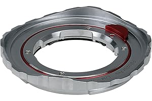 Fotodiox Pro Lens Mount Adapter, Leica M Rangefinder Lens to Fujifilm G-Mount GFX Mirrorless Digital Camera Systems (Such as 