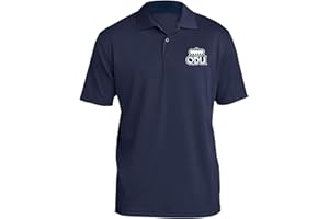UGP CAMPUS APPAREL NCAA Primary Logo, Team Color Polo, College, University
