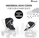 hauck Universal Pushchair Seat Rain Cover Transparent Waterproof view 2