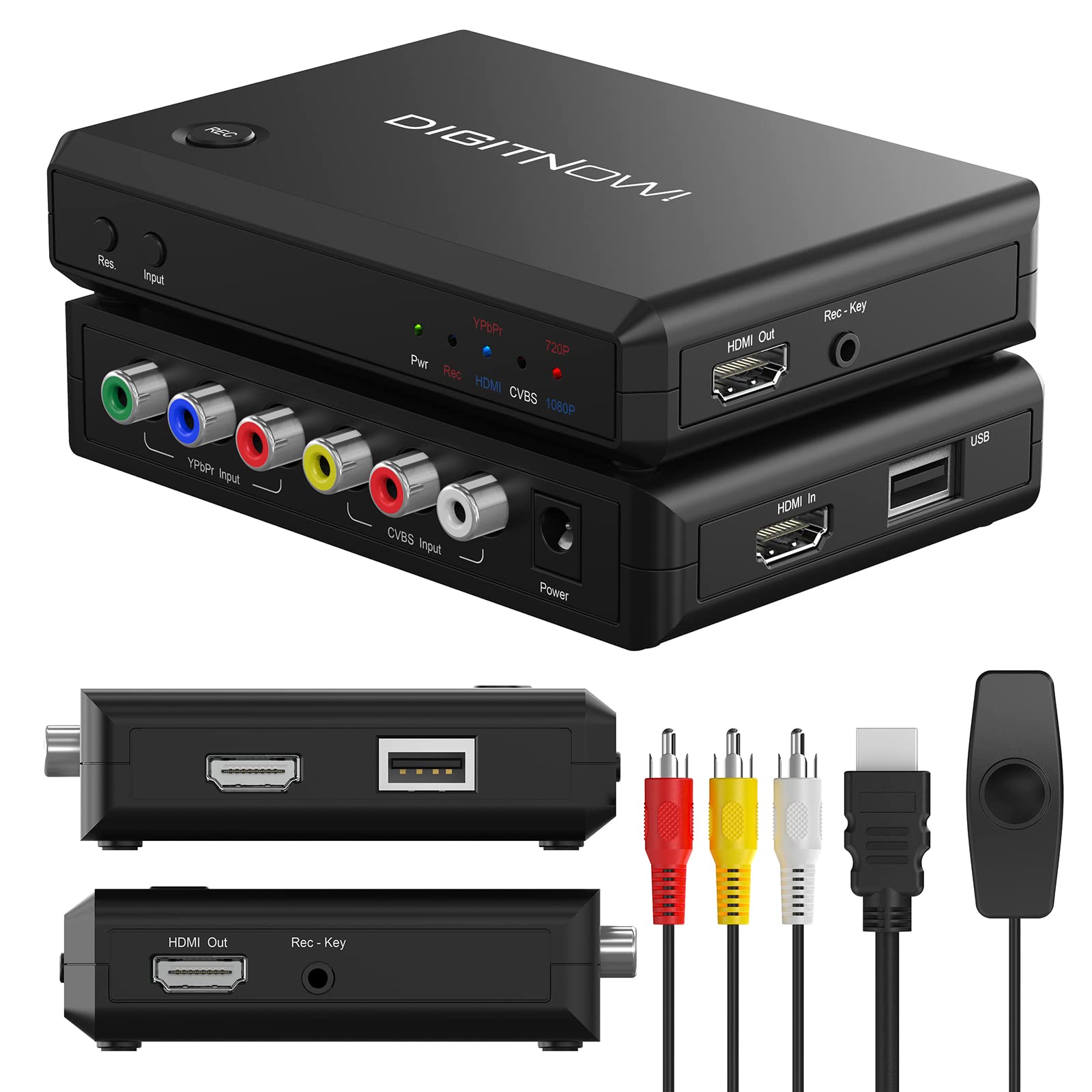 DIGITNOW Video Capture Card Audio capture card
