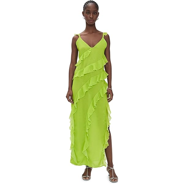 Amazon.com: Silk Chiffon Maxi Dress by retrofte : Clothing, Shoes & Jewelry Amazon.com: Silk Chiffon Maxi Dress by retrofte : Clothing, Shoes & Jewelry