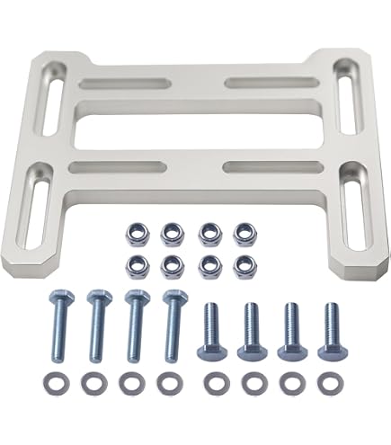 Mini Bike Engine Spacer Engine Motor Mount Plate Riser - 1x1 Square ...
