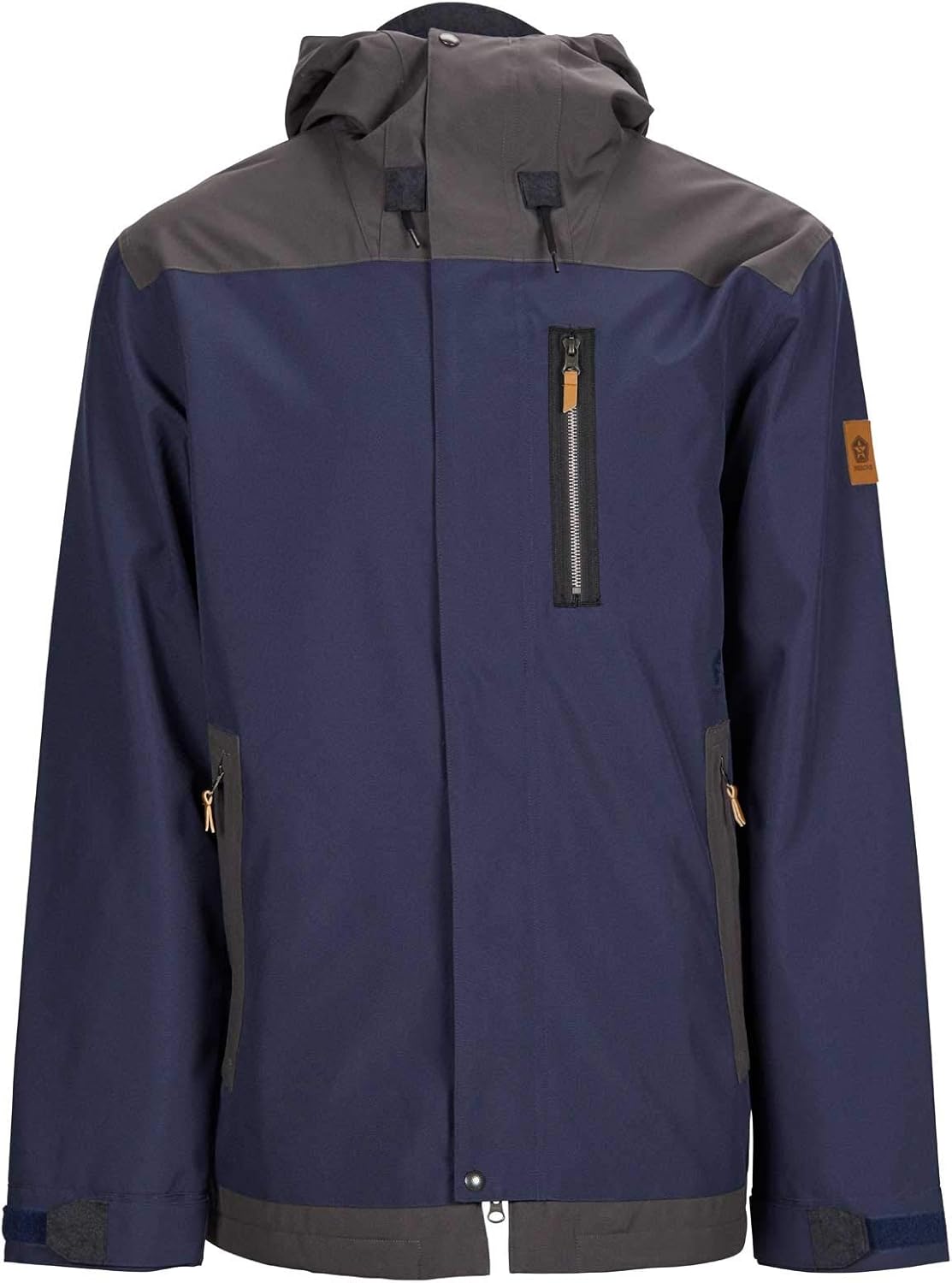 Amazon.com : Sessions Scout Jacket - Men's Navy/Dark Gray Medium : Clothing