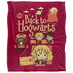 Harry Potter Back to Hogwarts Platform 9 3 4 Chibis