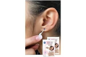 Insertable Piercing Cleaners Sturdy Tips Push Out Gunk, Odors; Cleans in Seconds Multiple Piercings. Soothe Irritation One Swipe Right Through Easy Use for Maintaining Piercings By SWABX - 2 Count