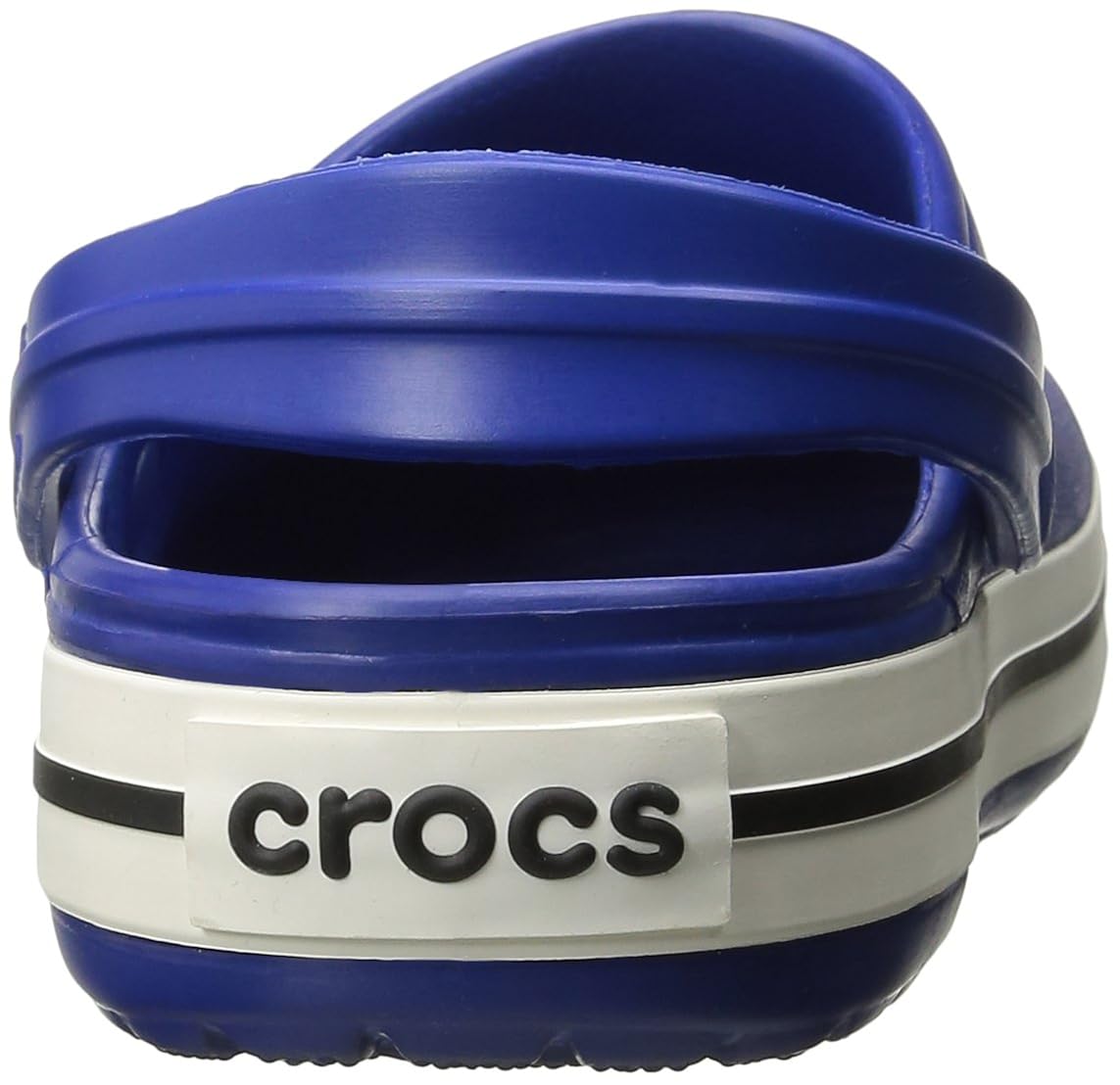 crocs unisex crocband cerulean blue oyster clogs mules