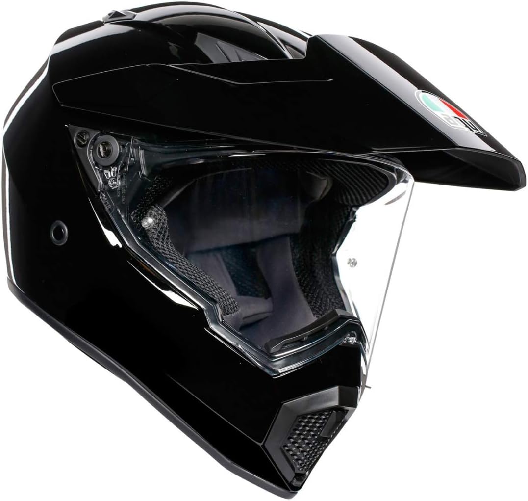 AGV AX9 Street Motorcycle Helmet Black XL Extra Large