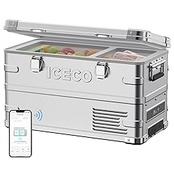 ICECO APL35 12 Volt Car Refrigerator, 37 Quart