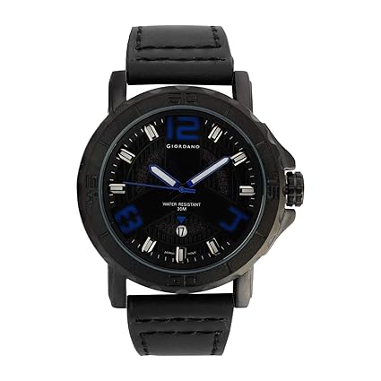 Analog Black Dial Mens Watch-F1094-03