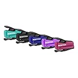 PaperPro 1800 Nano Mini Stapler - 5 Pack - Assorted
