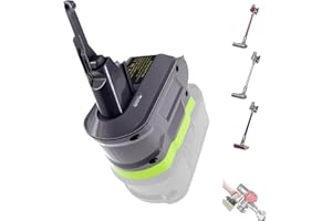 UNIKI 2-in-1 V7 V8 Adapter for Ryobi 18V Lithium Battery Work for Dyson V7 V8 Motorhead Pro,V7 V8 Trigger,V7 V8HEPA,V7 V8 Fluffy,V7 V8Mattress,V7 V8 Absolute,V7 V8 Car+Boat Vacuum Cleaners