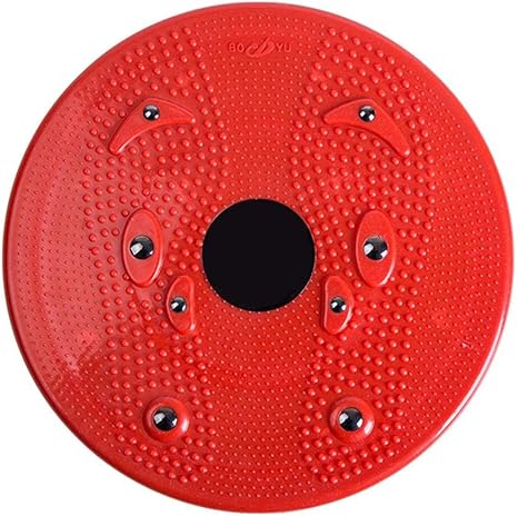 MJWAINI Equilibrio Tabla Cintura Trenzado Disco Equipo De Fitness ...