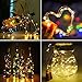 ADSION Wine Bottle Cork Lights Set of 6,40inch/ 1m 20 LEDs Copper Wire String Lights for Bottle DIY, Christmas, Halloween, Wedding, Party, Decor, Warm White