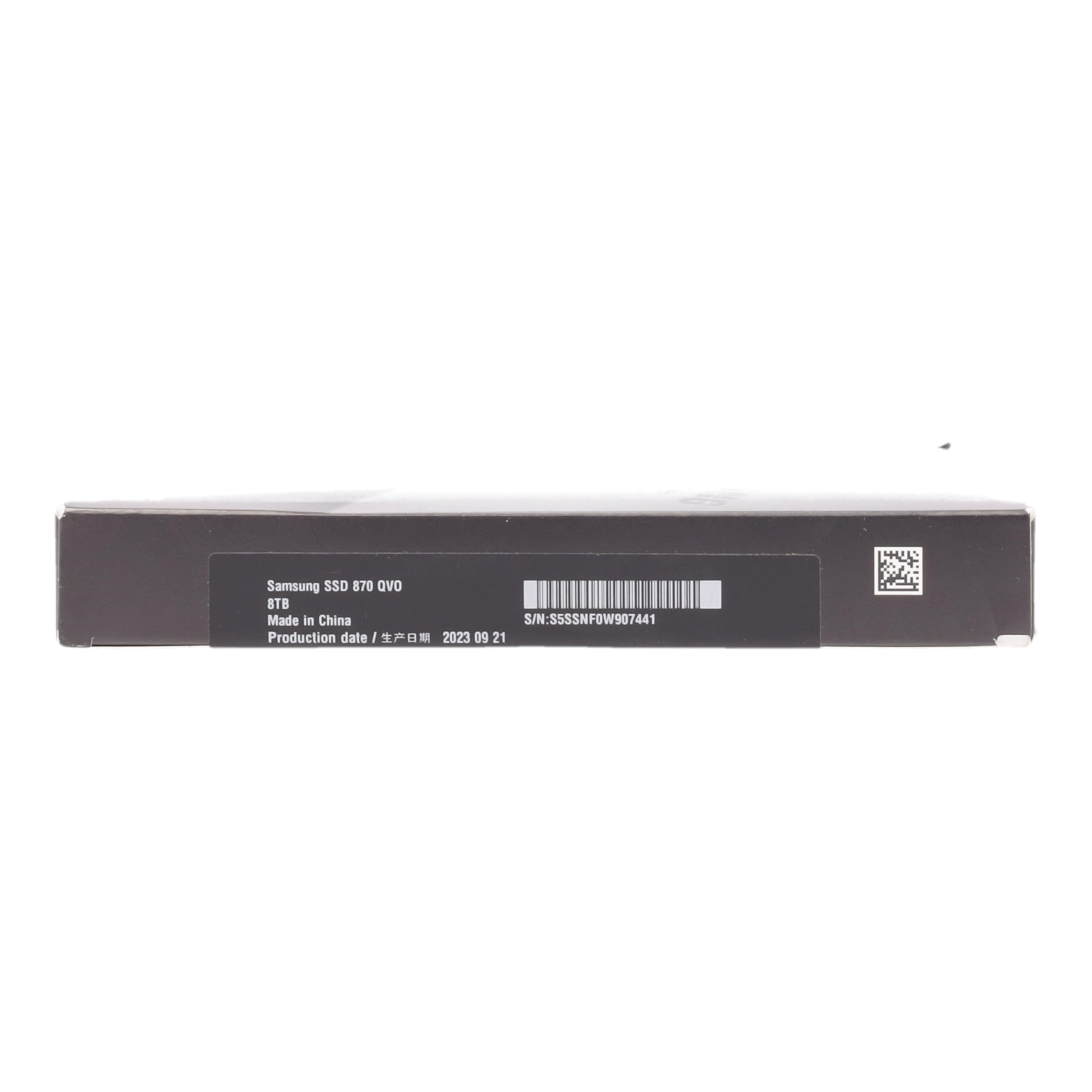 Samsung 870 QVO 8 TB SATA 2.5 Inch Internal Solid State Drive (SSD) (MZ-77Q8T0)