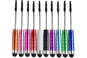 10x Stylus Capacitive Mini Metal Touch Screen Stylus Pen Tablet PC for Smartphon
