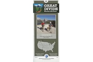 Great Divide Mountain Bike Route: Jasper, Alberta To Roosville, Montana