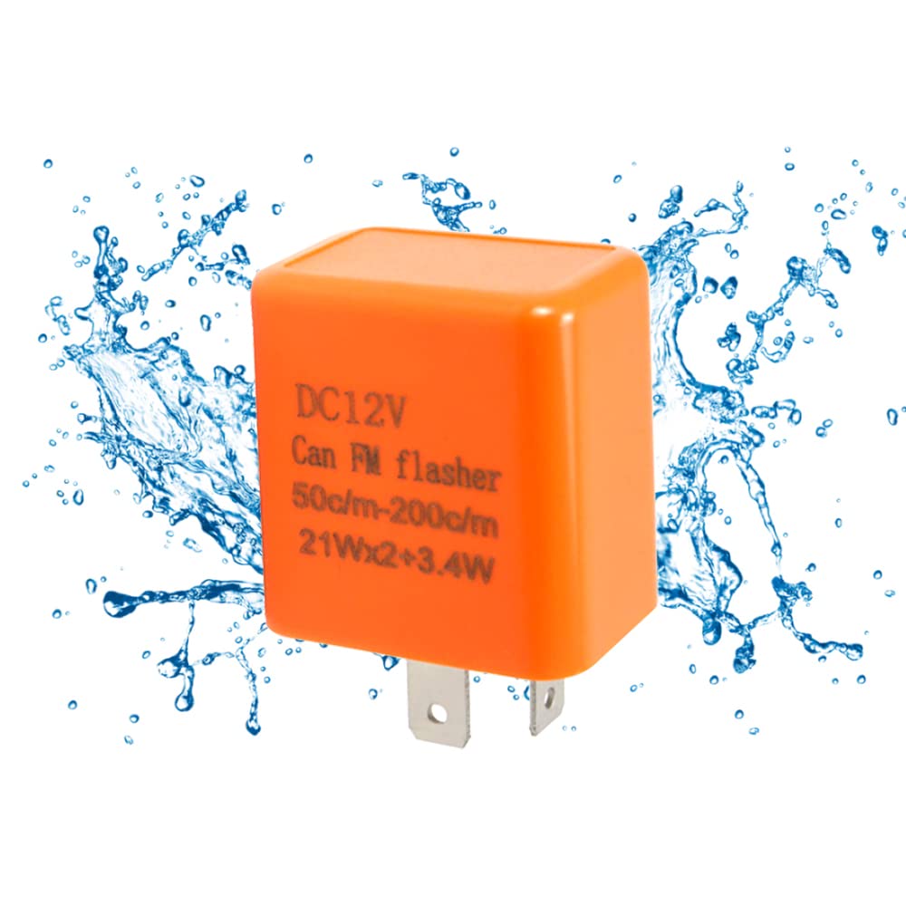 Mua HiSport 12V 2 PIN Adjustable Electronic Flasher Relay Compatible ...