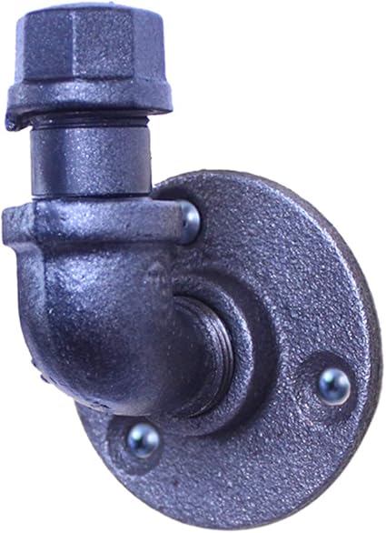 FADDARE - Gancho para Ropa rústico, Gancho de Pared para la ...