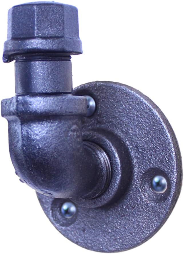 FADDARE - Gancho para Ropa rústico, Gancho de Pared para la ...