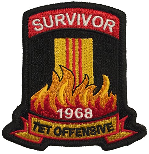 TET Offensive Patch Black