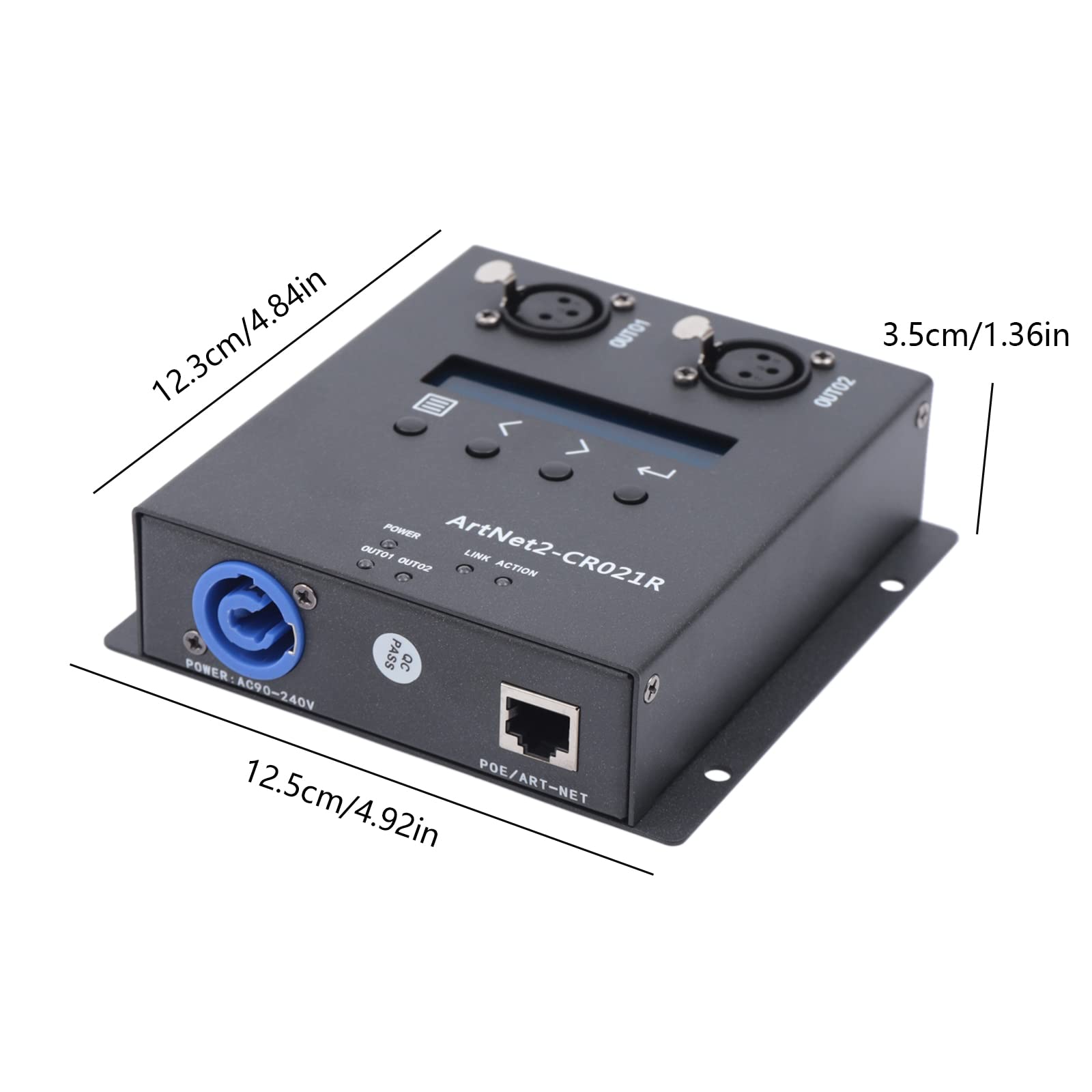 Mua DMX 512 Ethernet Lighting Controller Interface Artnet DMX ...