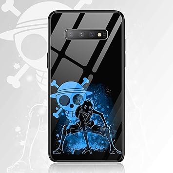 Amazon Com Futurecase Anime One Piece Luffy Zoro Law Tempered Glass Phone Cases For Samsung Galaxy S20 S20 Plus Ultra S8 S9 S10 Plus S10e Note 8 9 10 10 Plus Covers 1