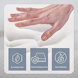 12 Inches Full Size Cooling-Gel Memory Foam