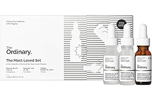 The Ordinary Most Loved Set New Includes - Niacinamide 10% - Hyaluronic Acid 2% - Caffeine Solution 5%