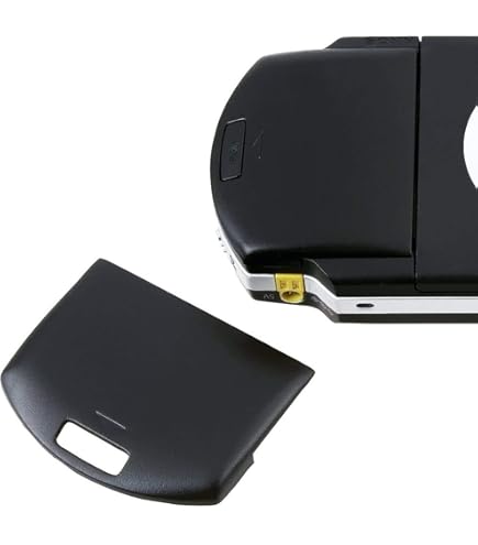 Amazon.com: Battery Back Door Cover Case Replacement for Sony PSP