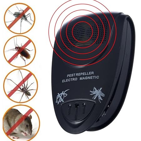 Generic Ultrasonic Electronic Rodent & Pest Bug Control Repeller #6