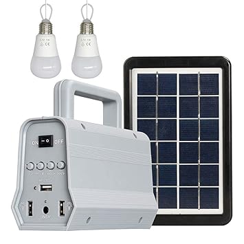 Amazoncom Solar Light With Bluetooth Speaker Solar Panel