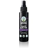 Herbal Choice Mari Organic Body Mist, Lavender; 4floz BPA-Free Plastic