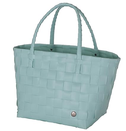 Handed By - Tasche - Shopper - Paris - Mint/türkis - 27 x 31 x 24 cm