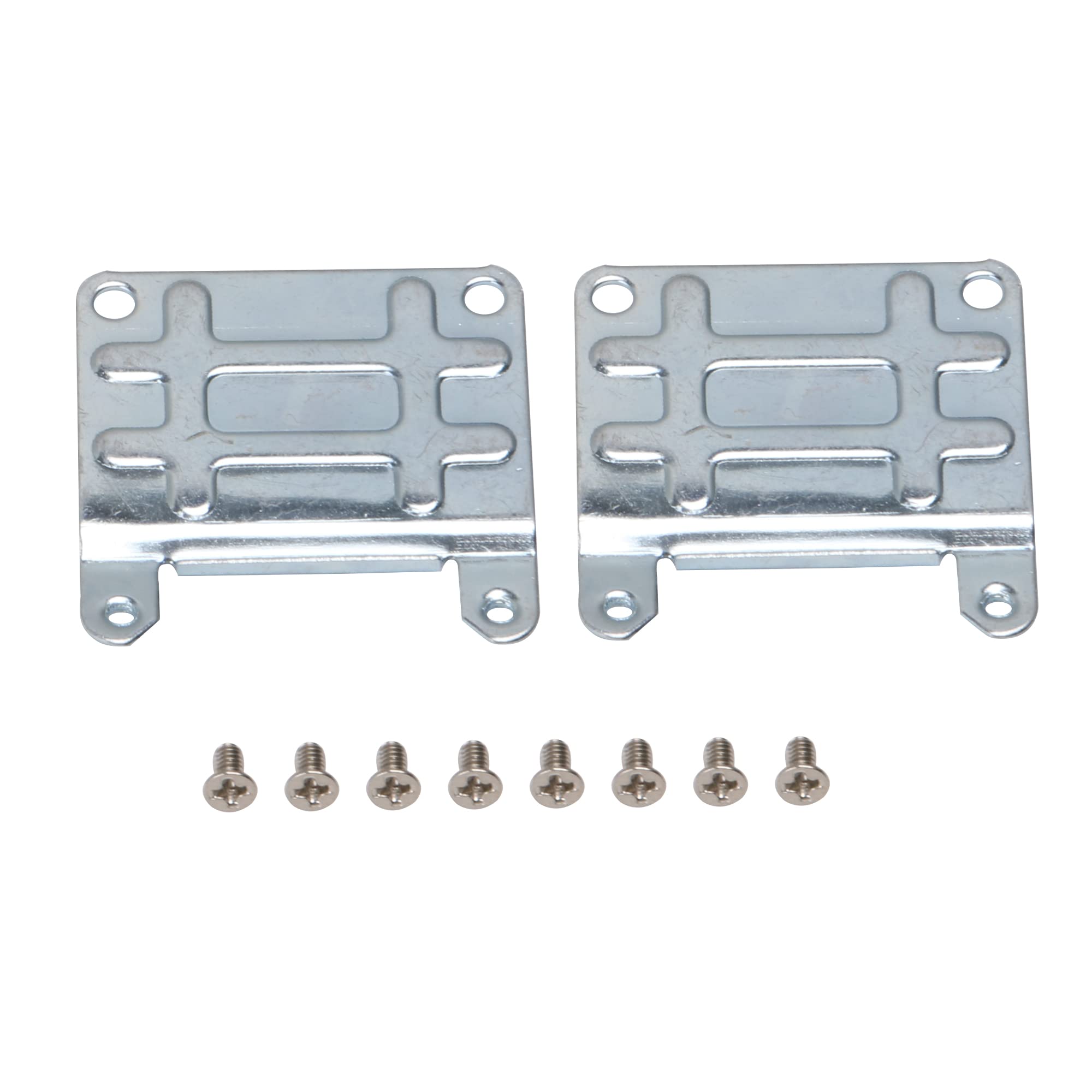 BQLZR Mini PCI-E Half to Full Size Extension Card PCI Adapter Bracket With Screws Pack of 2