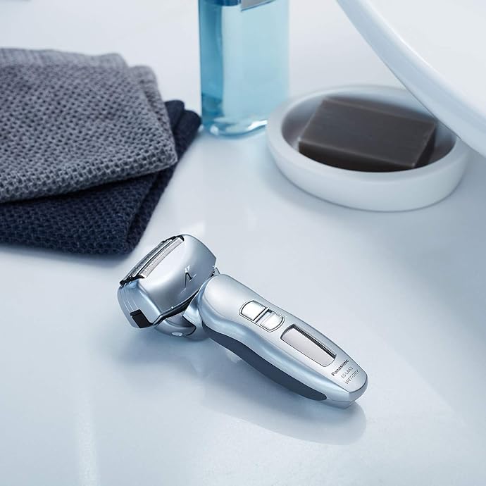 Panasonic 松下 ES-LA63-S 4刀头 双马达 电动剃须刀 2.5折.78 海淘转运到手约￥557