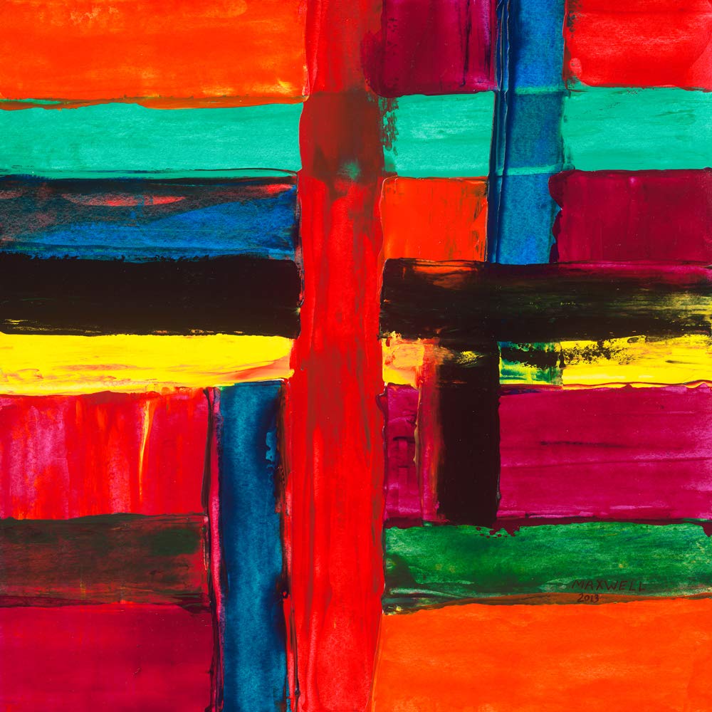 International Graphics - Finished Picture - MAXWELL - ''Arizona''- 30 x 30 cm - Direct printing on acrylic glass