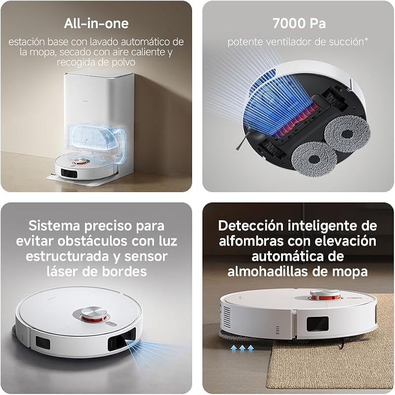 Aspirador robô xiaomi