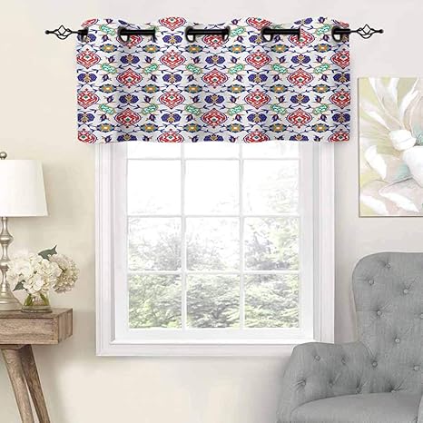 Amazon.de: Hiiiman Sunshine Blockout Volant-Vorhang klassische Ottomane