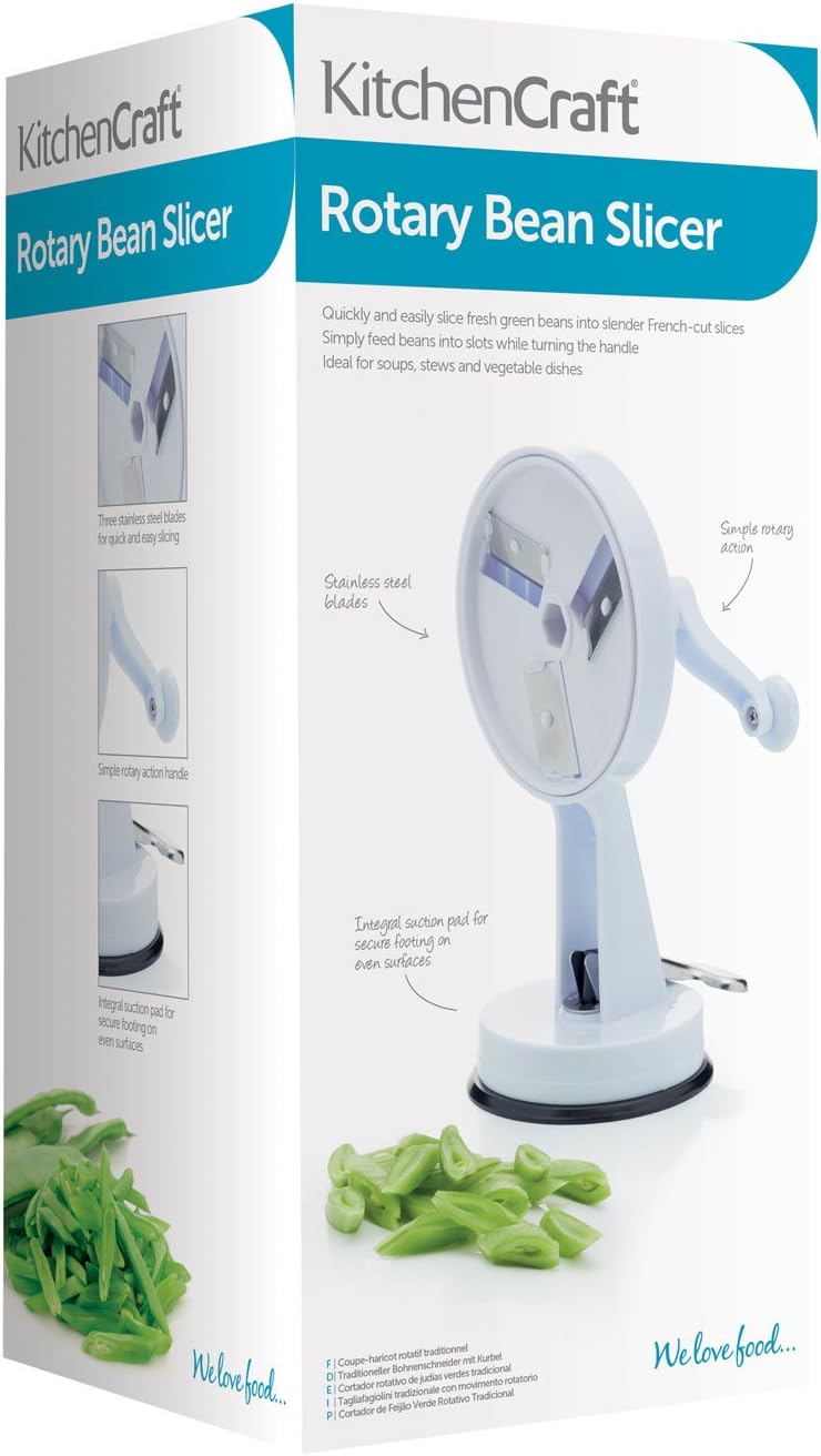Amazon Com Rotary Bean Slicer Ss Blade Suction Clamp Fitting