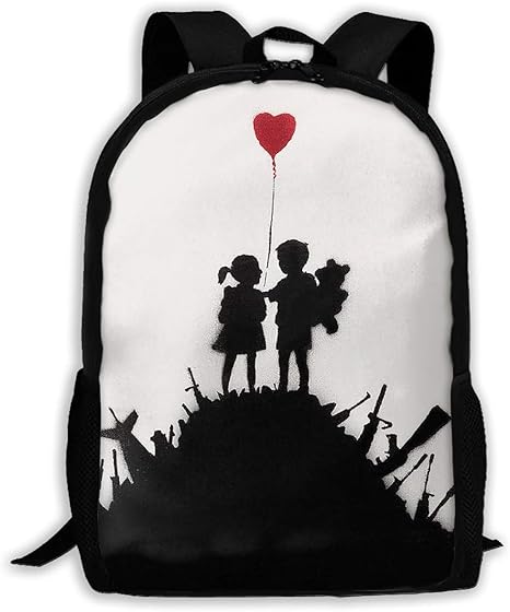 Amazon Co Jp リュック リュックサック Banksy バンクシー ストリート バックパック デイパック 5 6インチラップトップ収納可能 ナップザック 多機能バッグ ホーム キッチン Amazon Co Jp リュック リュックサック Banksy バンクシー ストリート バックパック デイパック 5 6インチラップトップ収納可能 ナップザック 多機能バッグ ホーム キッチン