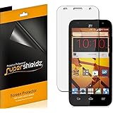 [6-Pack] Supershieldz- Anti-Bubble High Definition Clear Screen Protector For ZTE Speed (Boost Mobile) + Lifetime Replacements Warranty - Retail Packaging