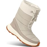 Kizik Juno 2 High Hands-Free Slip On Snow Boots for Women | Faux fur and thermal lining for warmth, durable rubber outsole, hands-free winter boot, regular width