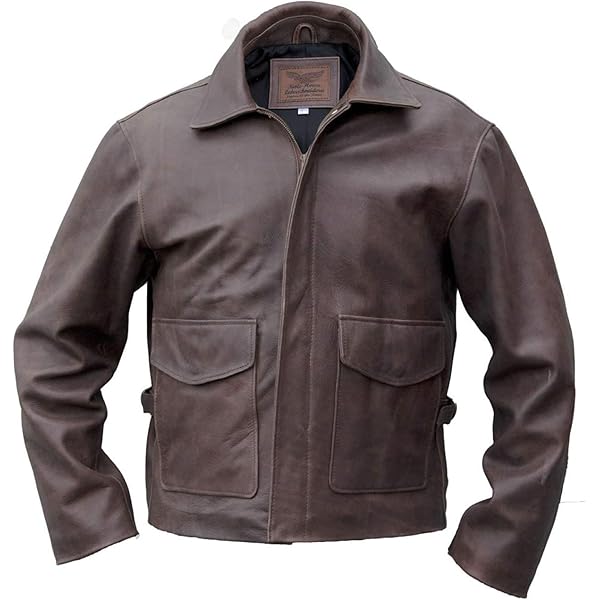 Noble House BF-109 Men's Fighter pilot Jacket, argentine horsehide
