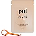 PUL Pack of 1 Reusable Clear Aligner Removal Tool — Compatible with Invisalign, Removable Braces, Retainers & Trays – Easy-to-Use Device Remover, Dental & Oral Hygiene Care Product – Orange