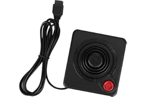 Heayzoki 3D Analog Game Joystic Controller for 2600,Retro Classic Analog Joystick Game Control,Four Way Joystick,Flexible in 