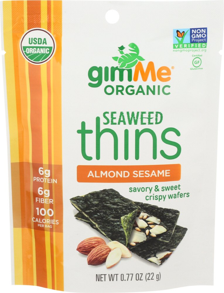 gimme organic seaweed snacks