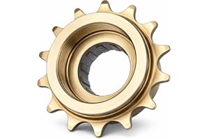 Single Speed Freewheel, Bike Freewheel Sprocket Gear 14T Single Speed Flywheel for Mountain Road Bicycle Folding Bicycle Sing