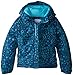 Columbia Little Girls' Horizon Ride Jacket, Mayan Green Print, 4T