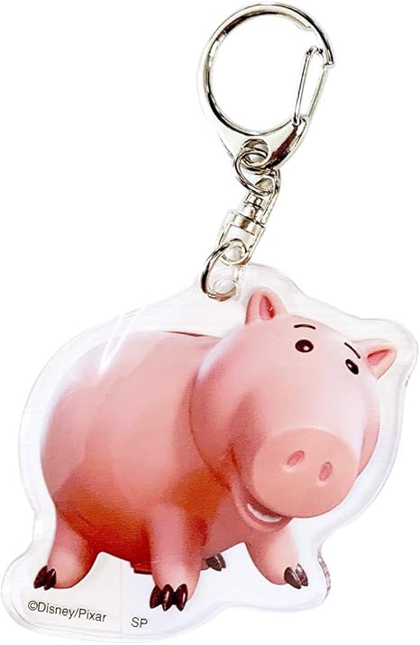 Amazon ディズニー ピクサー トイ ストーリー4 アクリルキーホルダー ハム Apds4239 おもちゃ おもちゃ