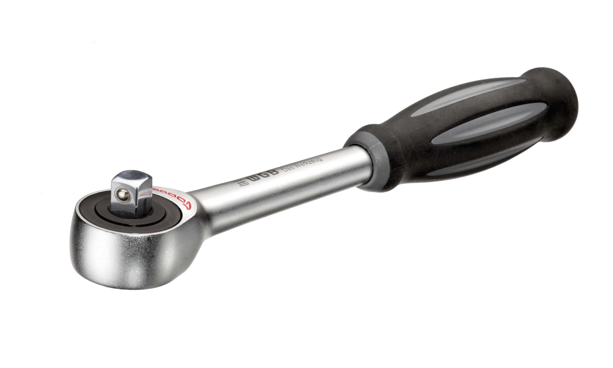 3/8" Rotary Ratchet, 60 Teeth | DIN 3122 D | rotatable | Rotary | No.2528 | WGB